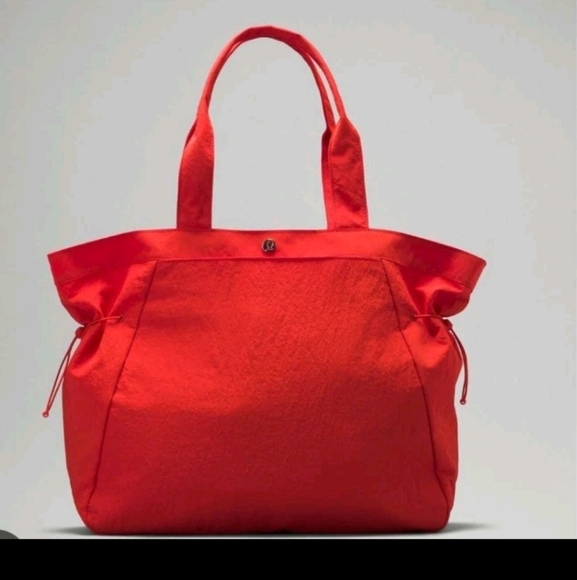 Lululemon Shopper Bag In Solar Orange OS - Picture 2 of 16
